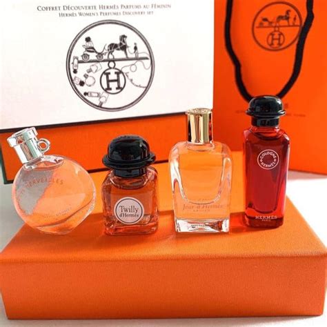 hermès mini fragrance discovery set